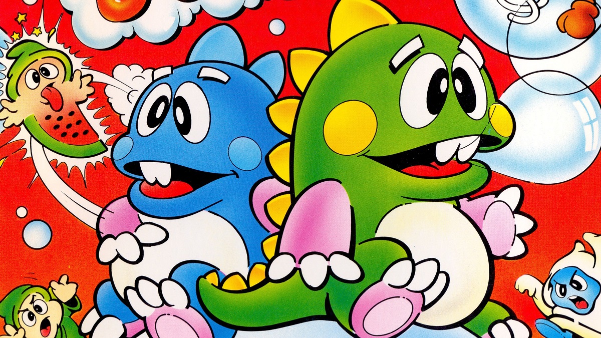 Bubble Bobble NES Header