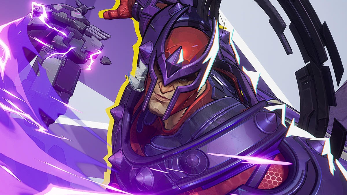 Magneto in Marvel Rivals