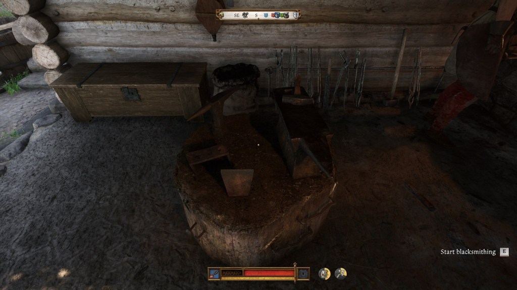 Step-by-step Blacksmithing guide in Kingdom Come: Deliverance 2