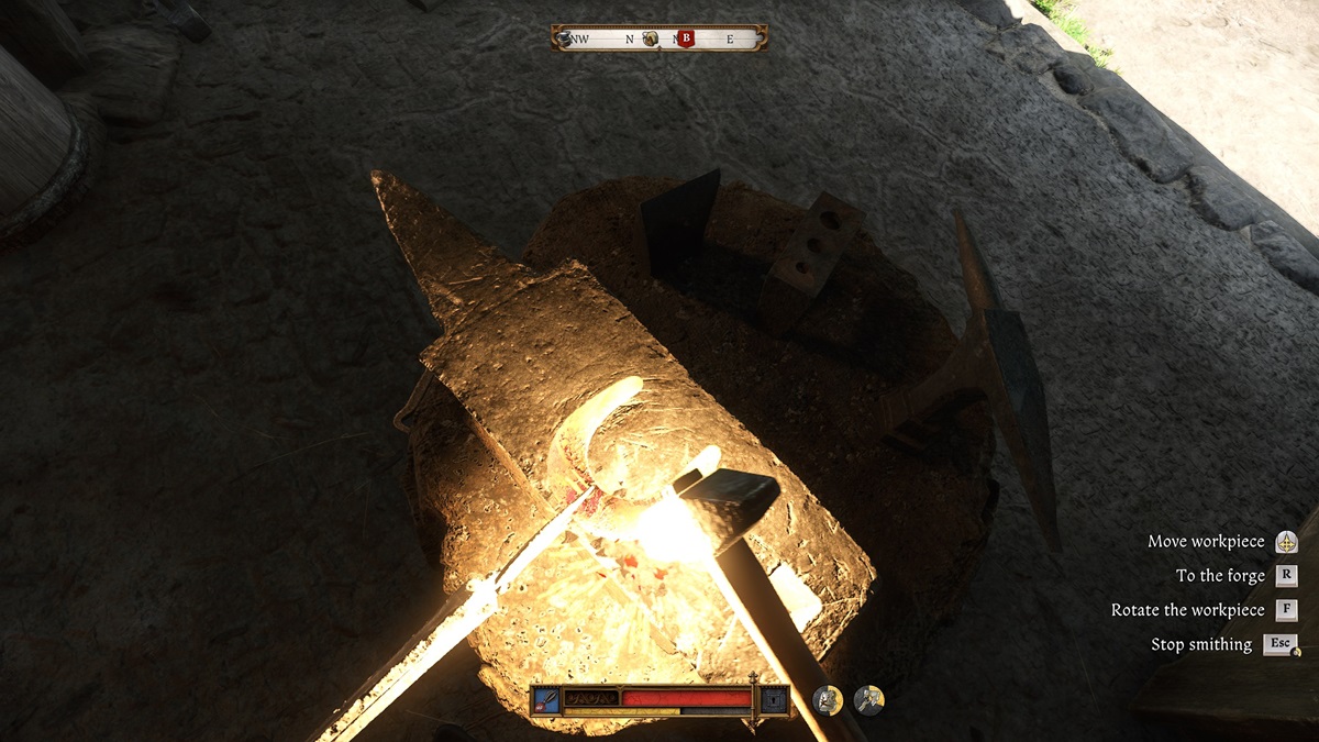 Kingdom Come: Deliverance 2 Blacksmithing guide and tips