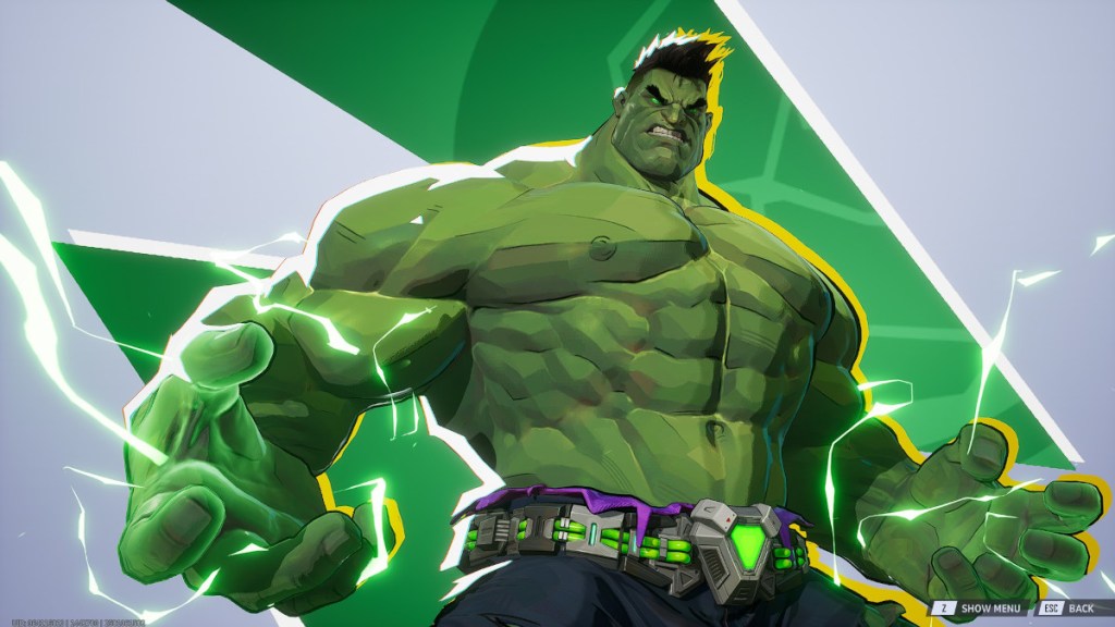 The Hulk in Marvel Rivals