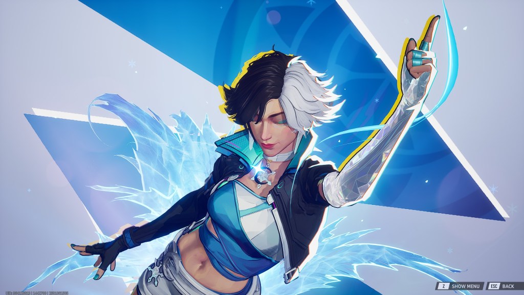 Luna Snow in Marvel Rivals