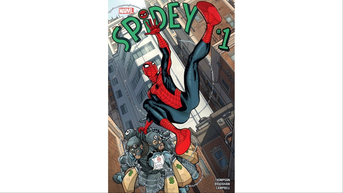 Marvel Spidey #1 Cover