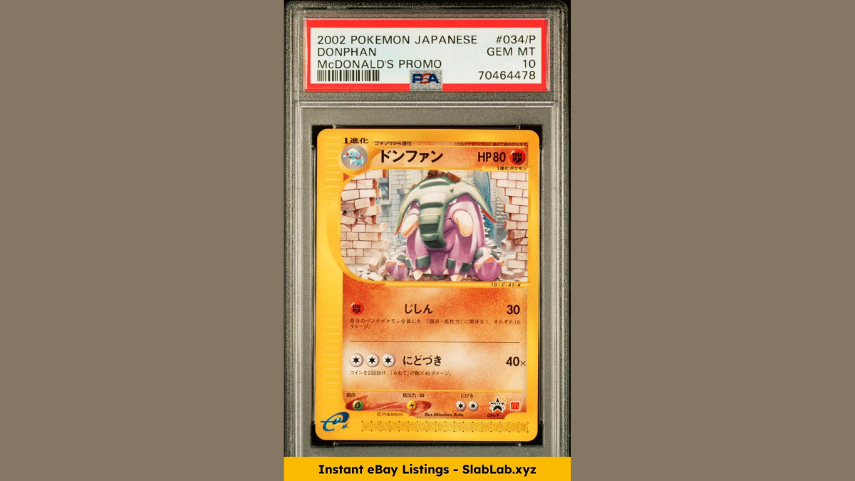 The most valuable McDonald Pokemon promo cards of all time Destructoid