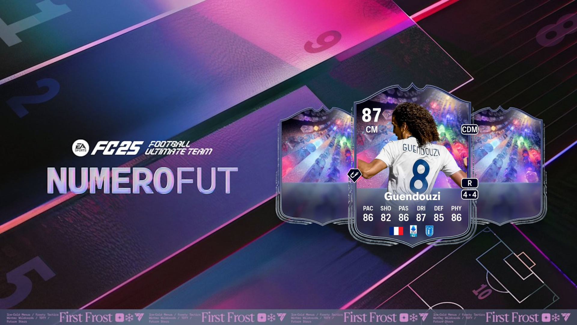 EA FC 25 Matteo Guendouzi NumerFUT SBC solutions