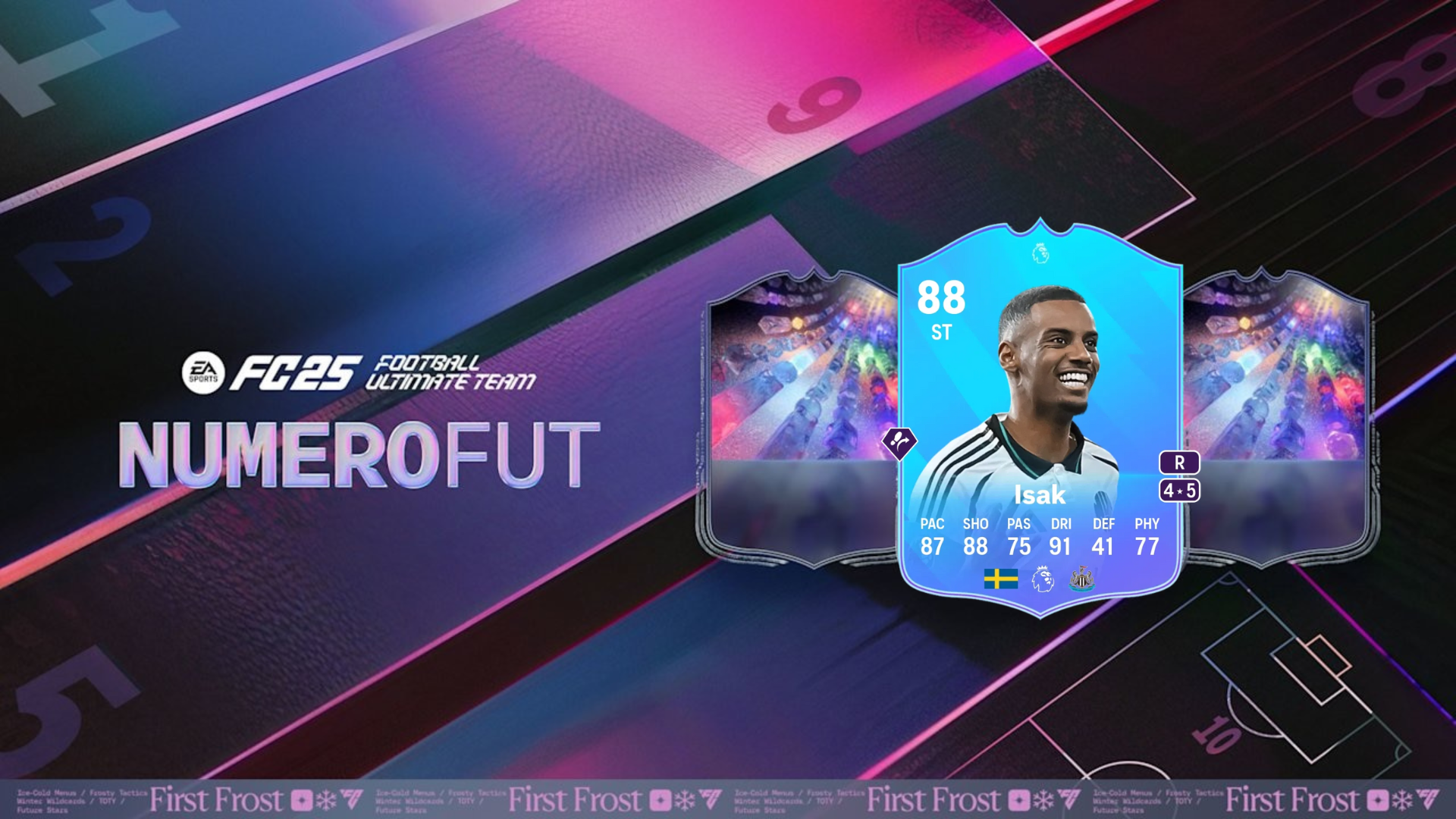 EA FC 25 Alexander Isak Premier League POTM Solutions