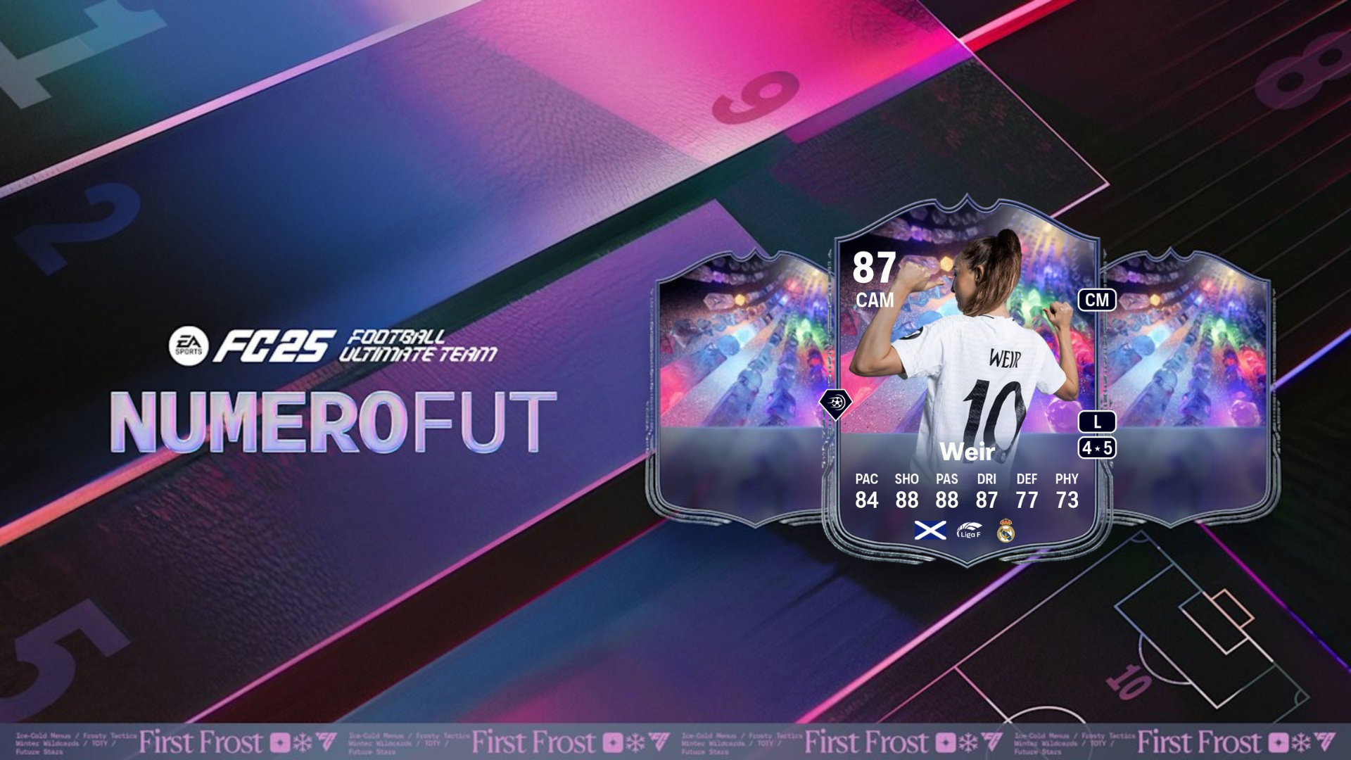 EA FC 25 Caroline Weir NumeroFUT Objective guide