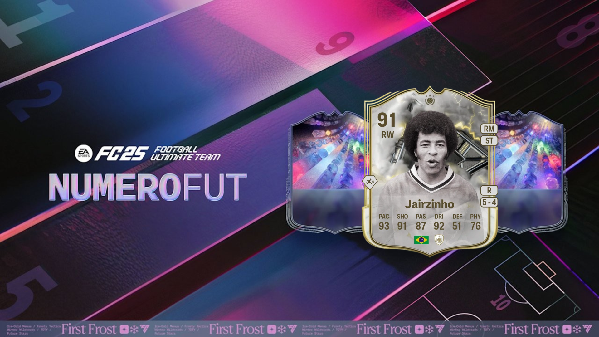 EA FC 25 Jairzinho Thunderstruck Icon SBC solutions