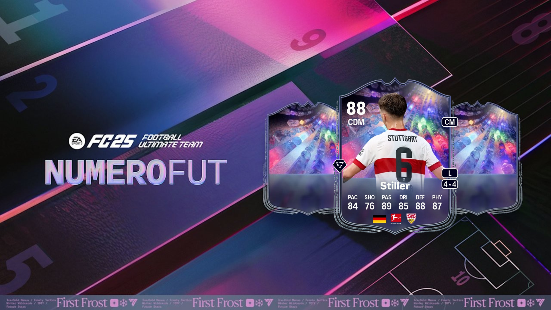 EA FC 25 NumeroFUT Surge Evolution guide