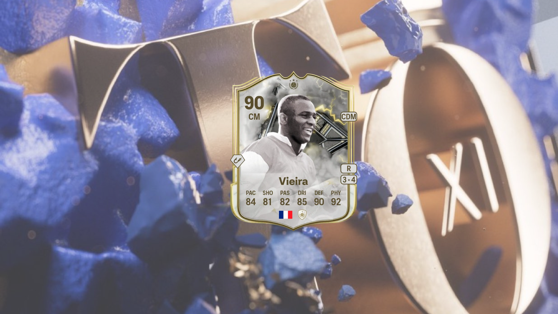 EA FC 25 Patrick Vieira Thunderstruck Icon SBC solutions