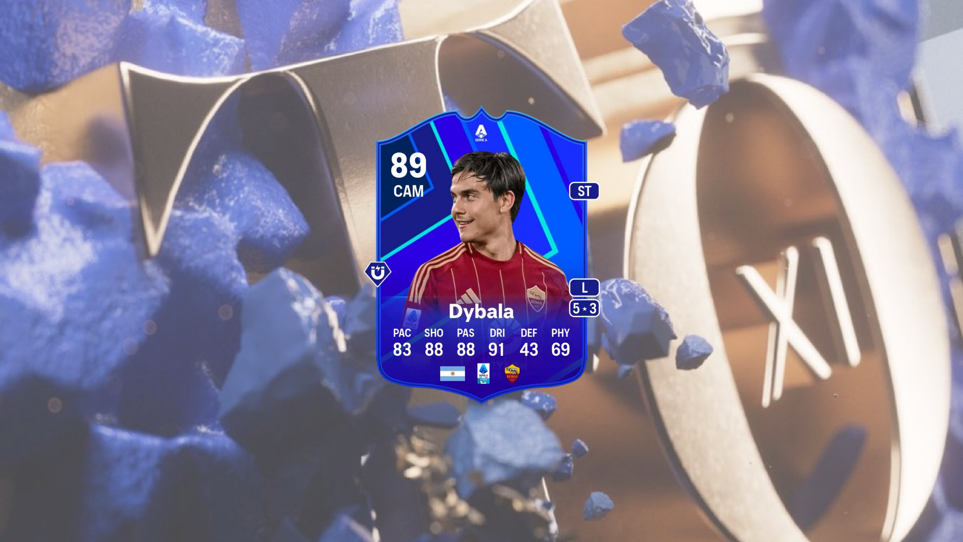 EA FC 25 Paulo Dybala Serie A POTM SBC solutions