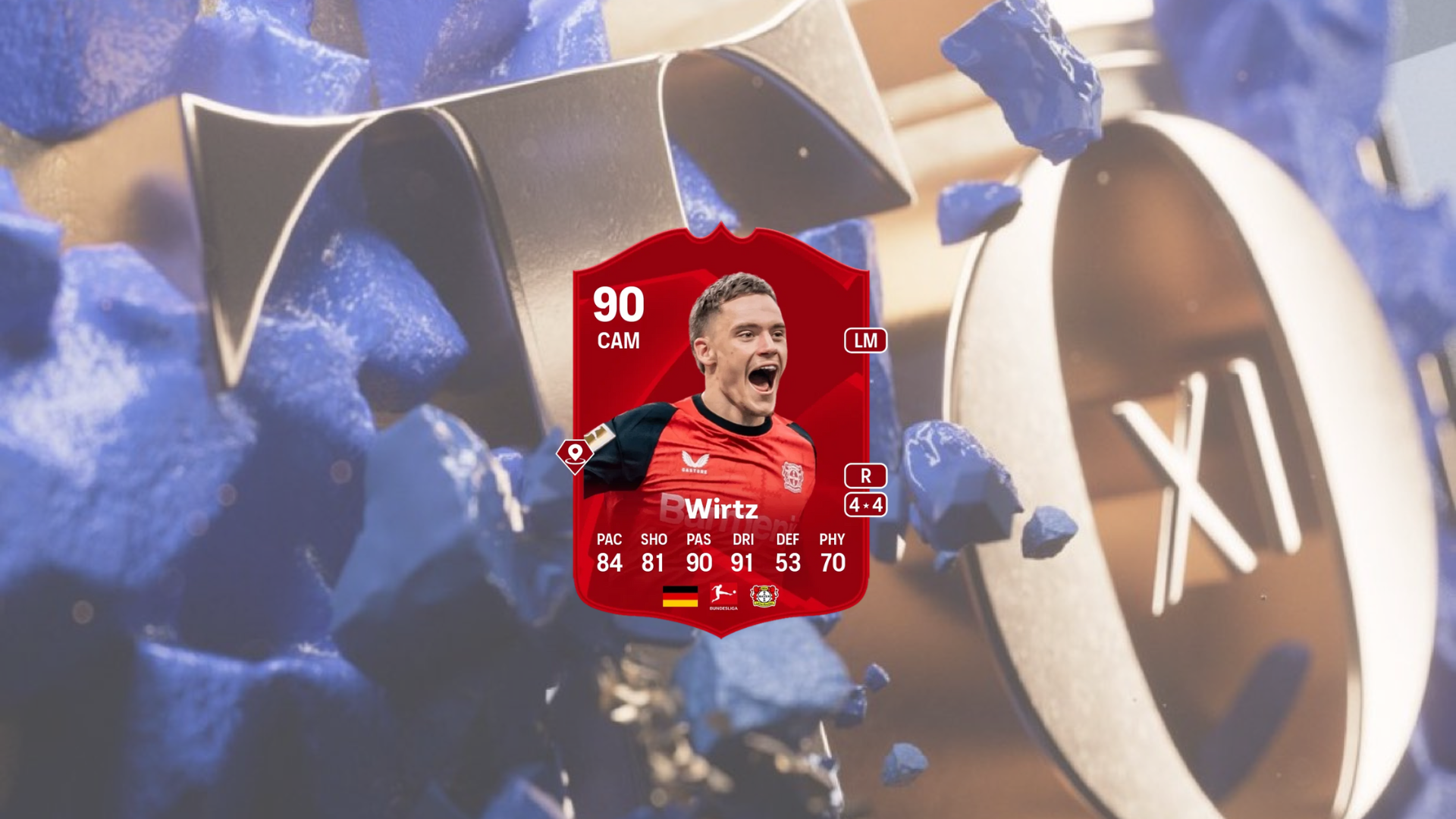 EA FC 25 Wirtz Bundesliga POTM SBC solutions