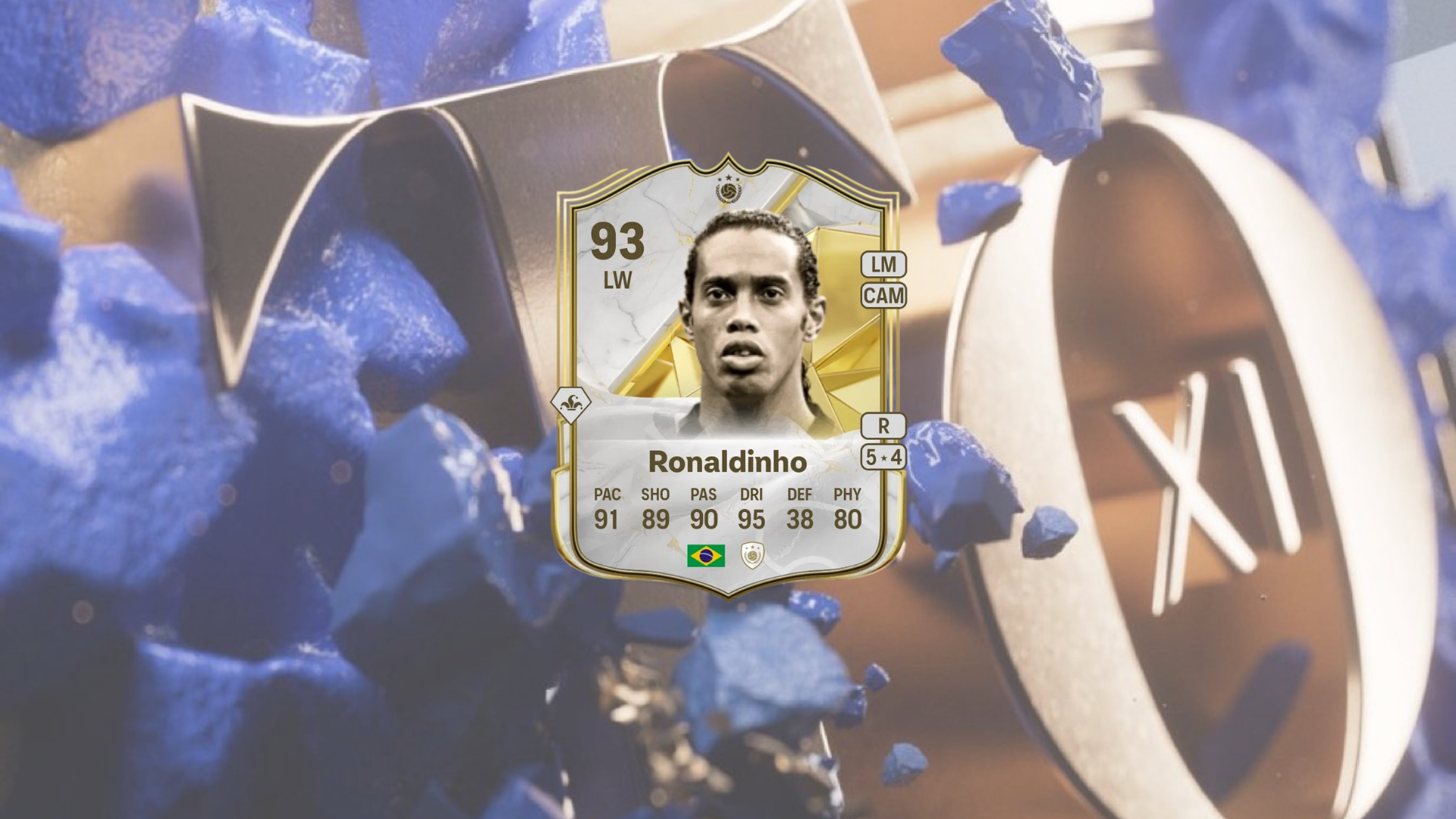 EA FC 25 Ronaldinho Icon SBC solutions