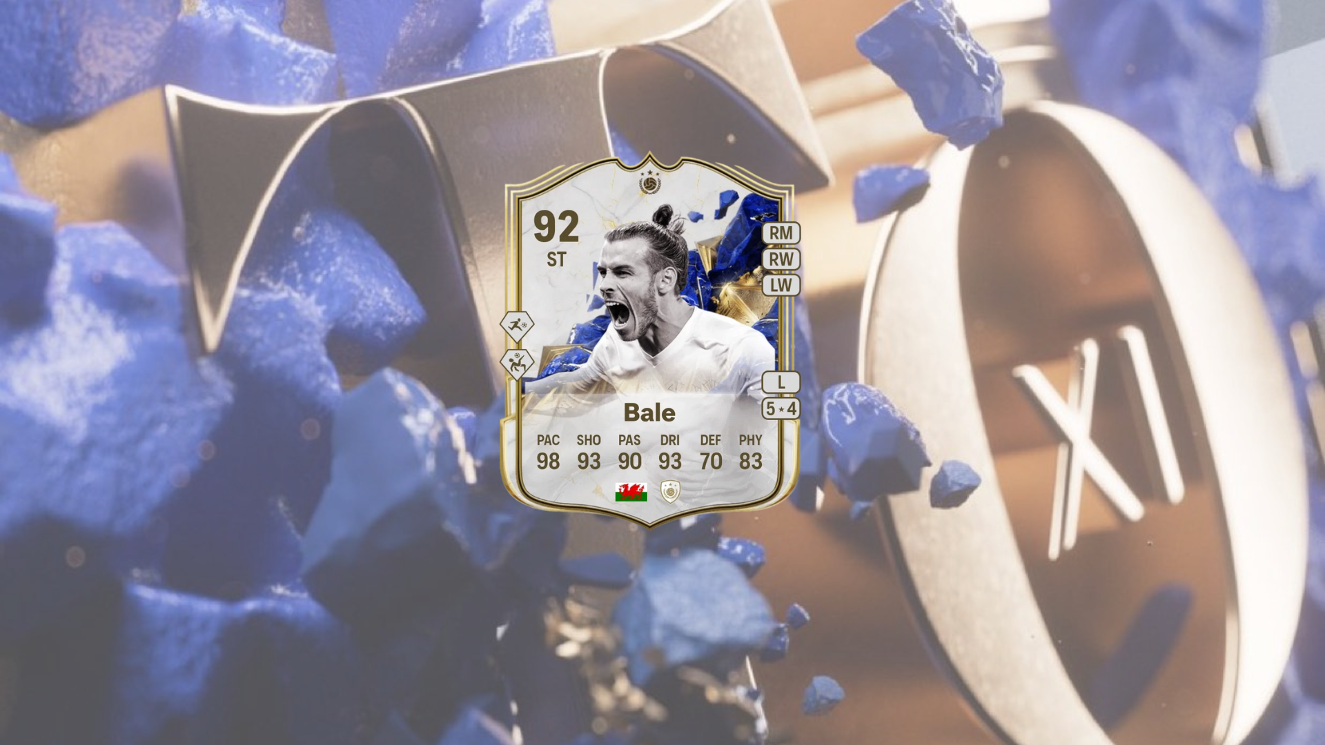 EA FC 25 Gareth Bale TOTY Icon SBC solutions