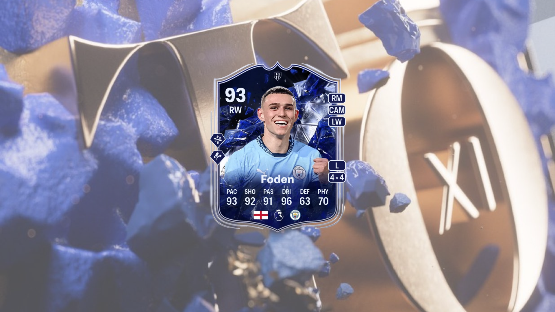 EA FC 25 Phil Foden Honorable Mentions SBC solutions