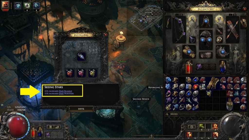 Amulet Anointment Process in Path of Exile 2