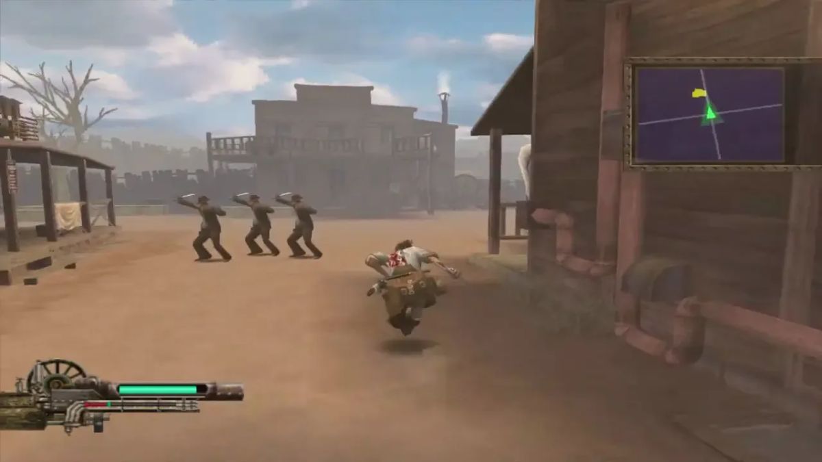 Samurai Western is an old Atlus game