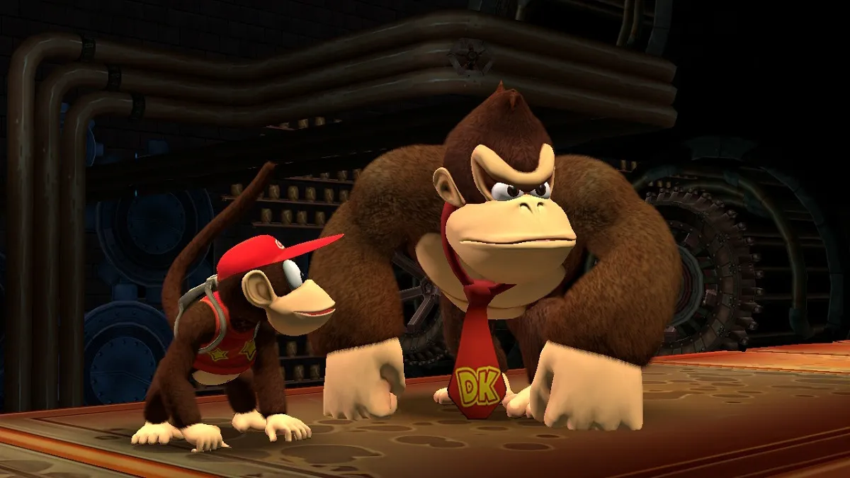 Donkey Kong Country Returns Header