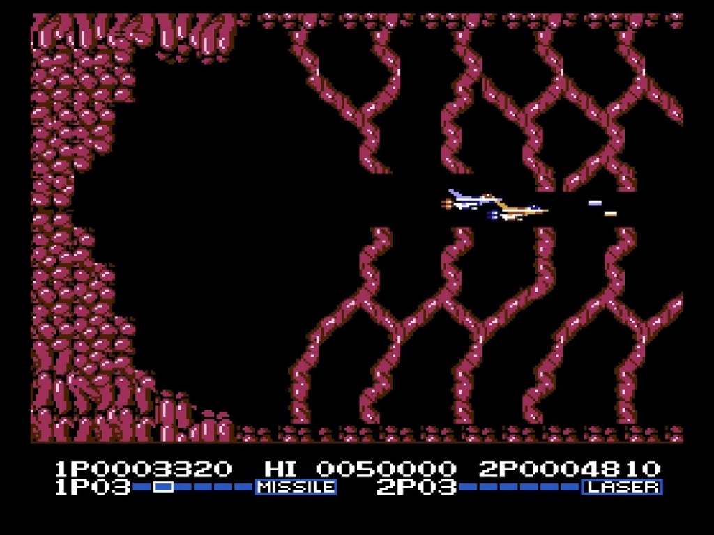 Life Force NES Two Player