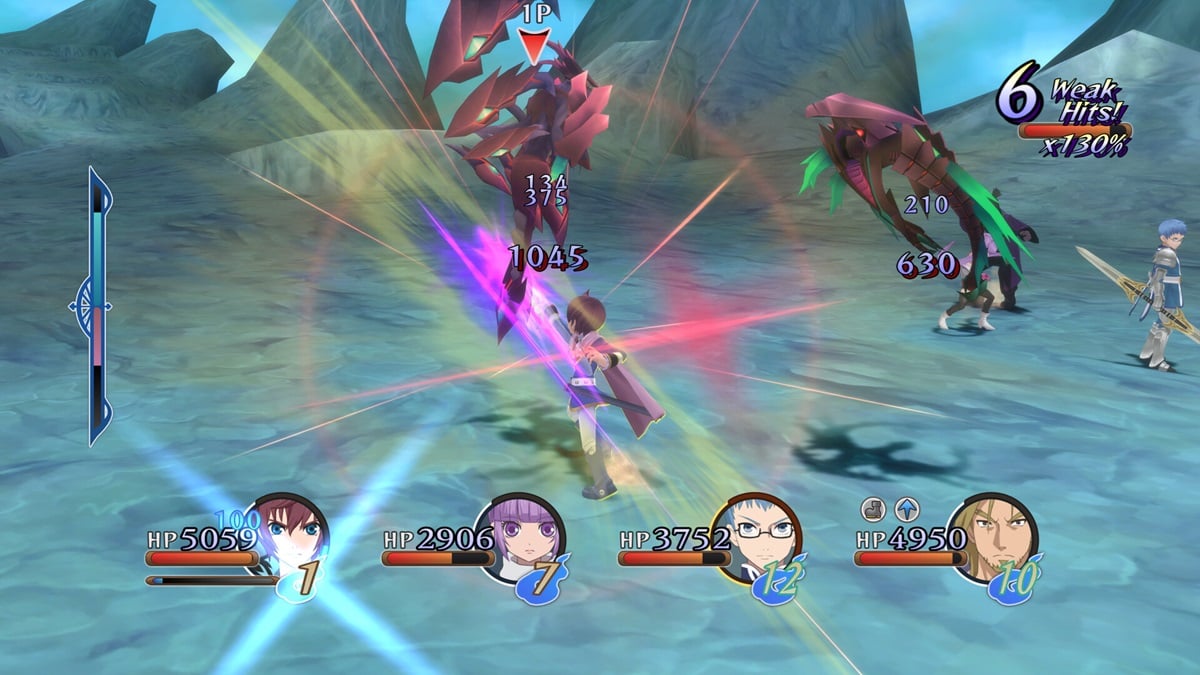 Tales of Graces f Remastered Review combat