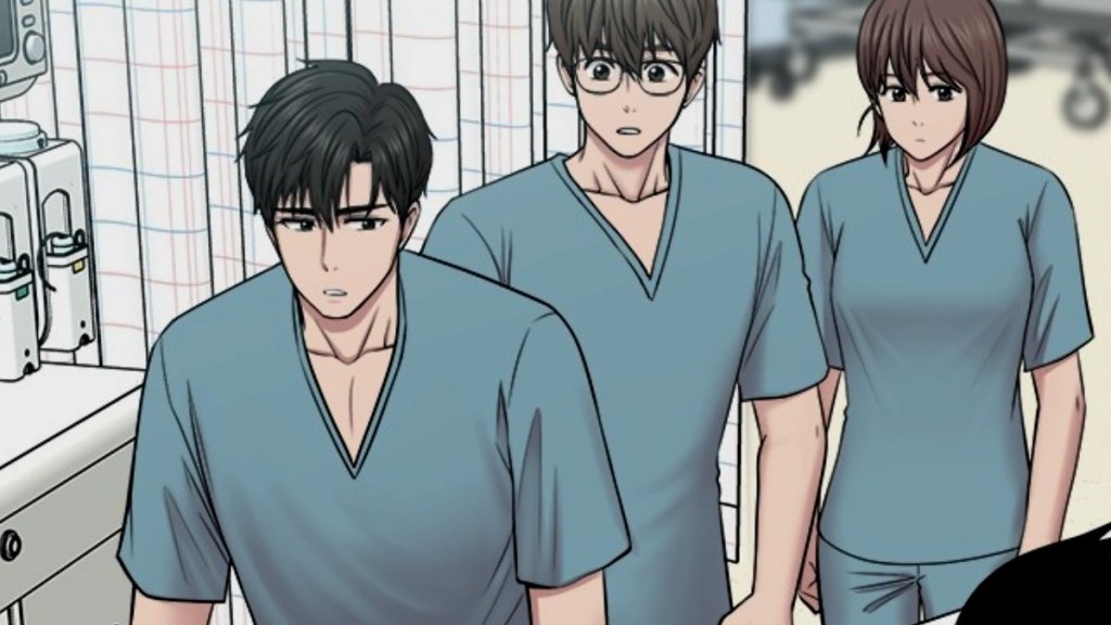 Trauma Center Golden Hour medical manhwa