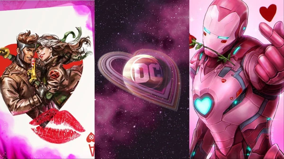 The 10 Best Comic Reads that capture the love of Valentine’s Day image