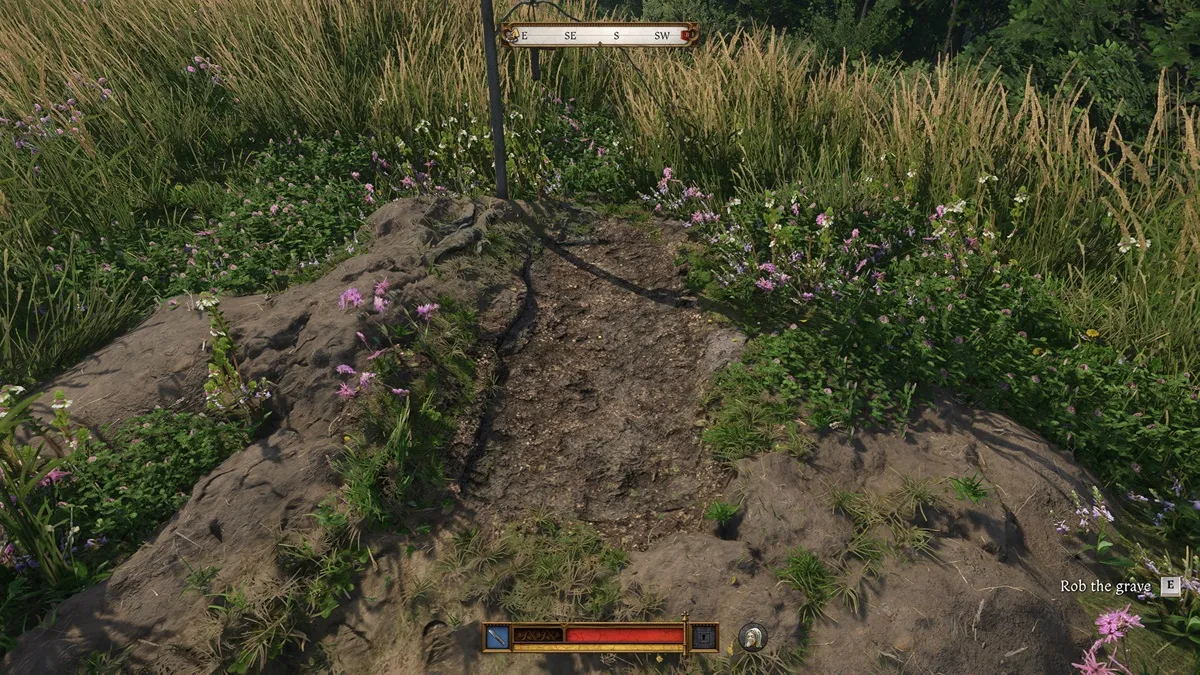 Where to find the fresh graves new Troskowitz in KCD2