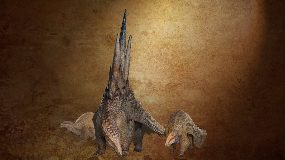 Ceratonoth in MHW