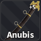 Anubis sword in Verse Piece Roblox experience