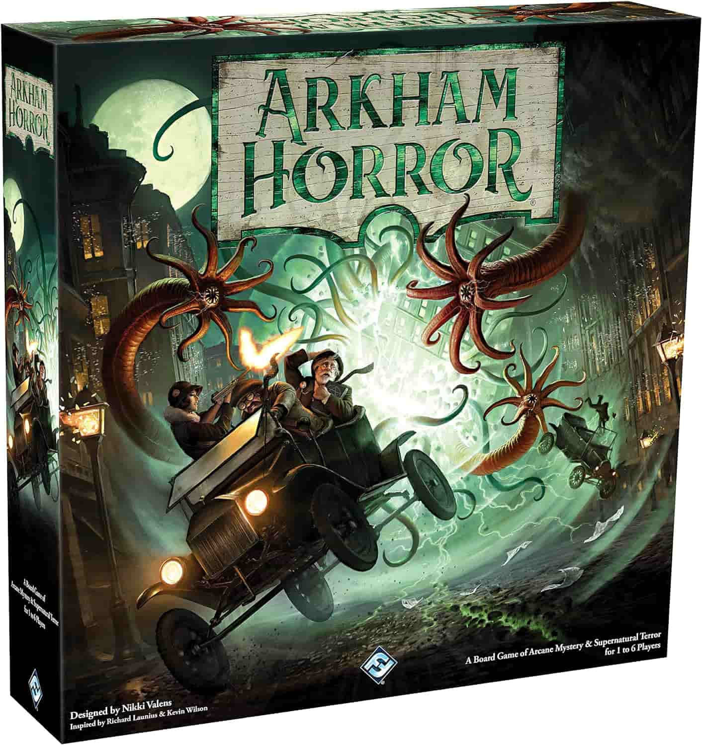 Lovecraft board game