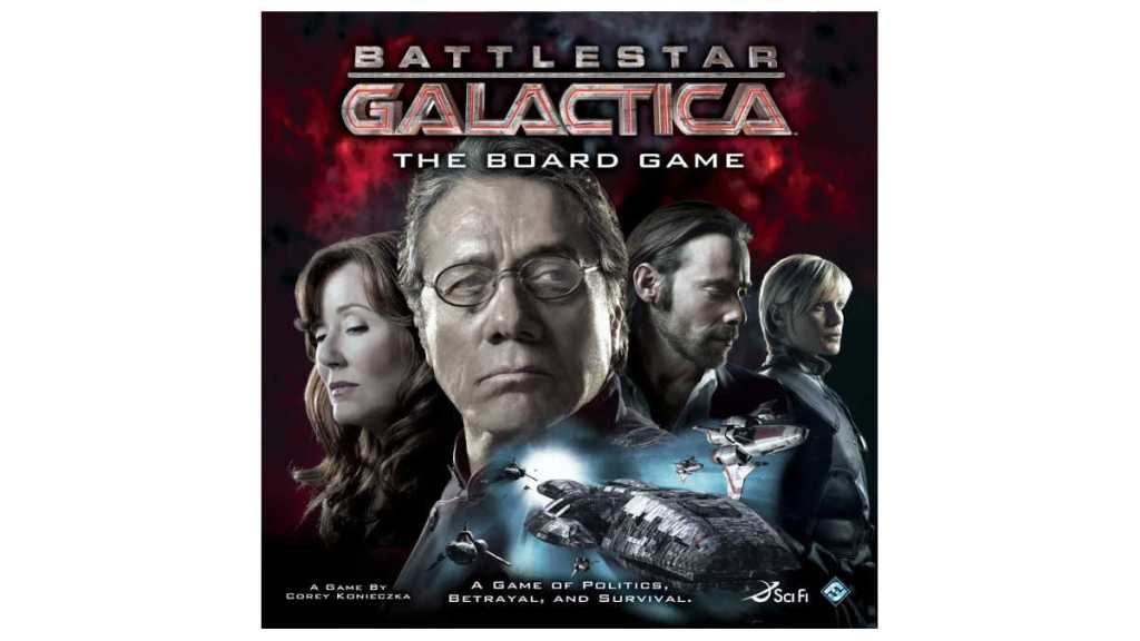 Battlestar Galactica board game