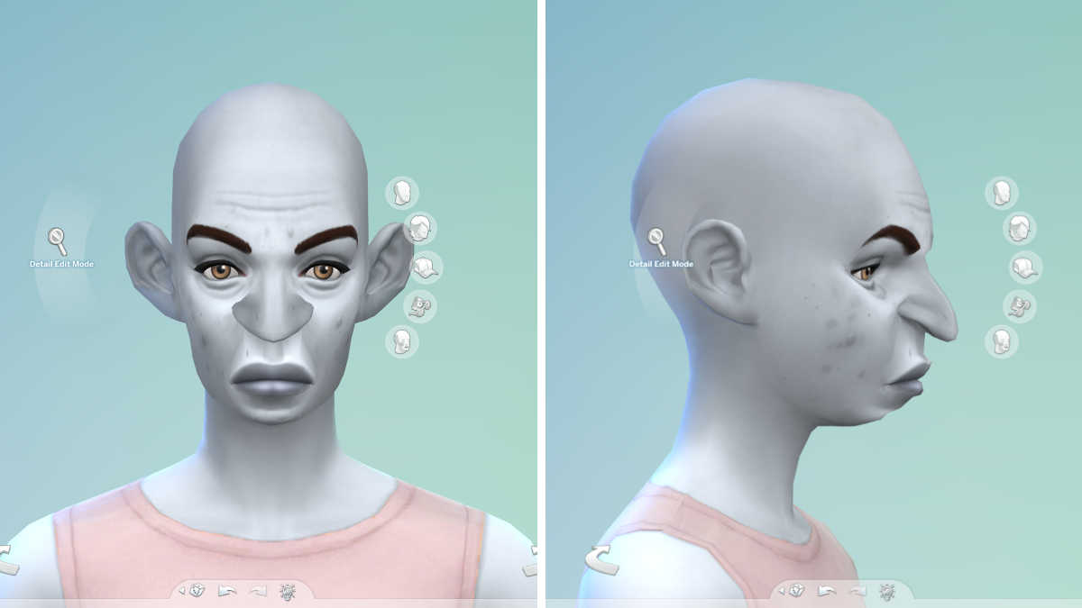 The Breed out the Weird Challenge in The Sims 4