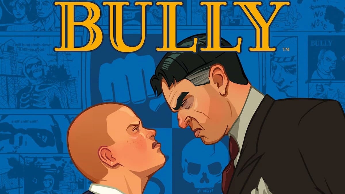 Cover art for Rockstar's Bully