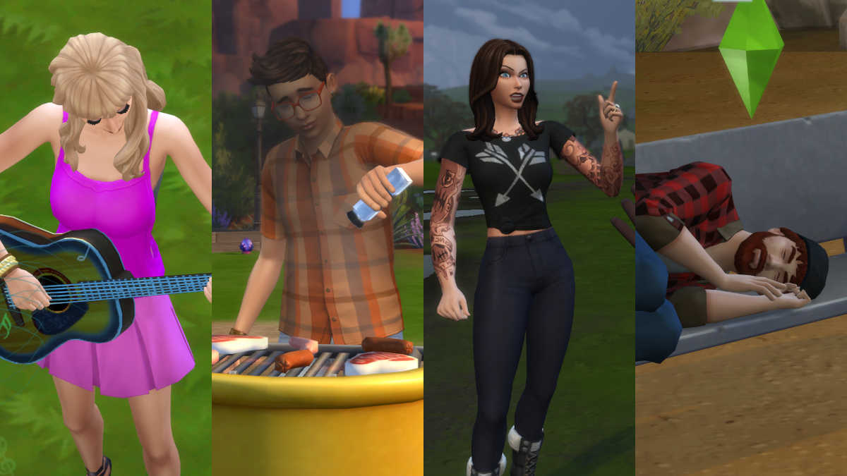 Challenges in The Sims 4