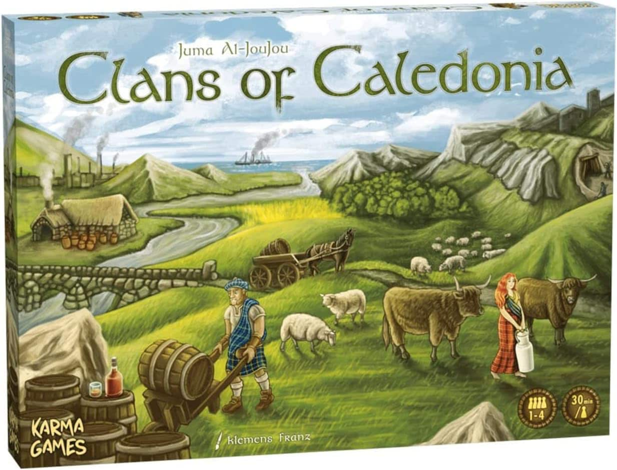 Scotland board game