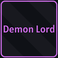 Demon Lord trait from Verse Piece