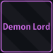 Demon Lord trait from Verse Piece