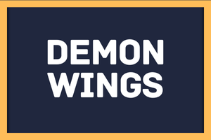 Demon Wings flow from Blue Lock: Rivals Roblox experience