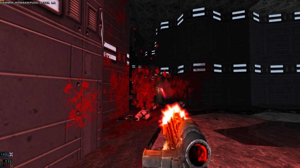  a Star Wars Dark Forces mod, showing the gory aftermath of Stormtroopers being gunned down.