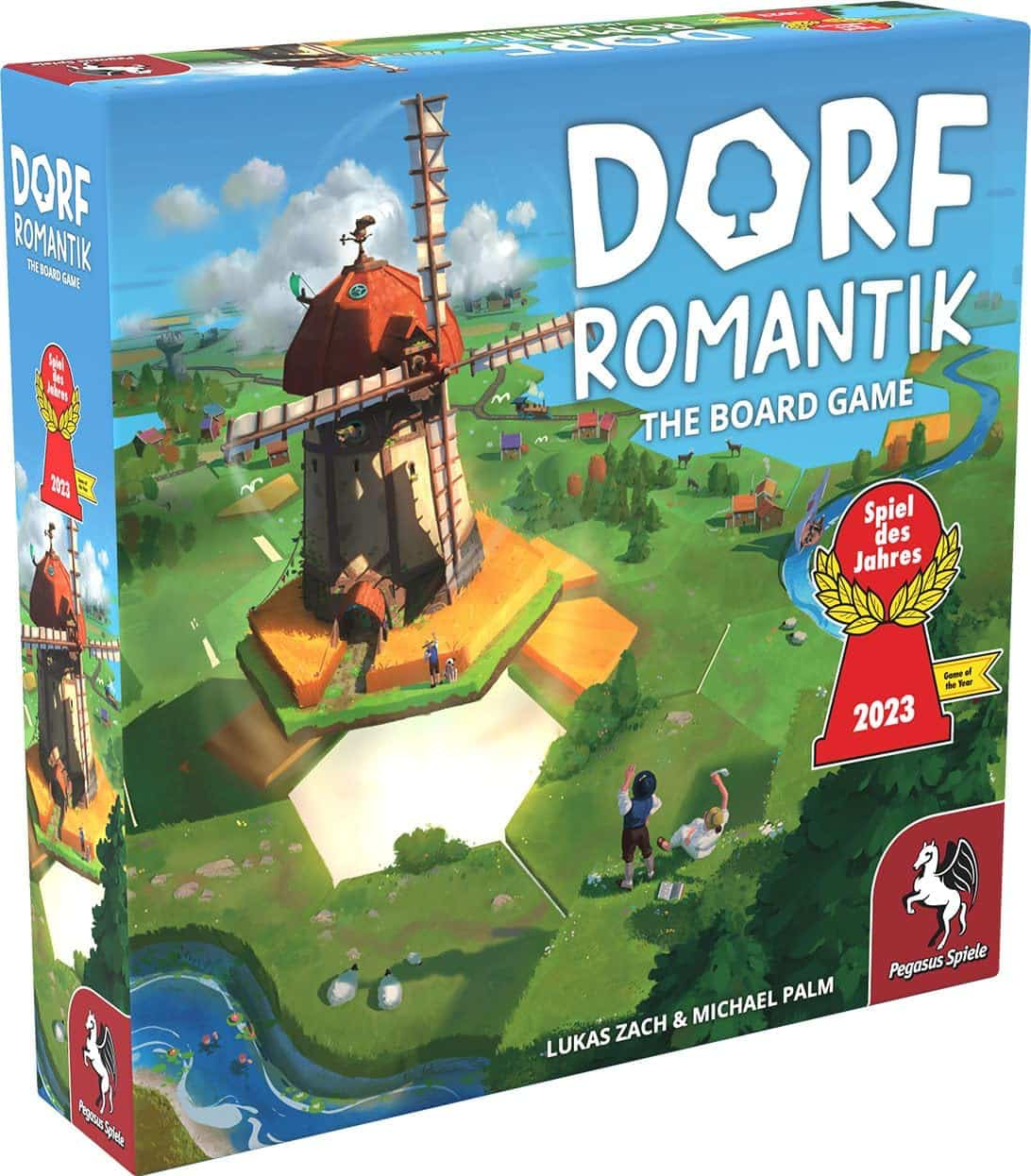 dorfromantik board game vs video game