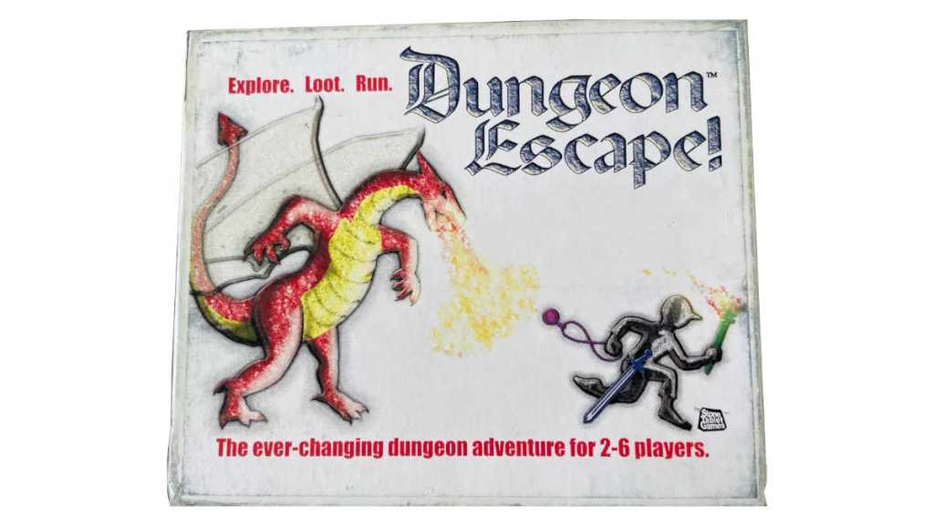 Dungeon Escape! board game