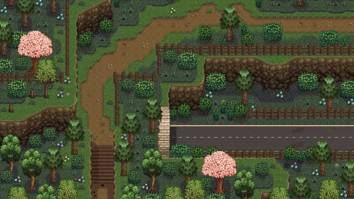 DaisyNiko's Earthy Recolour mod in Stardew Valley