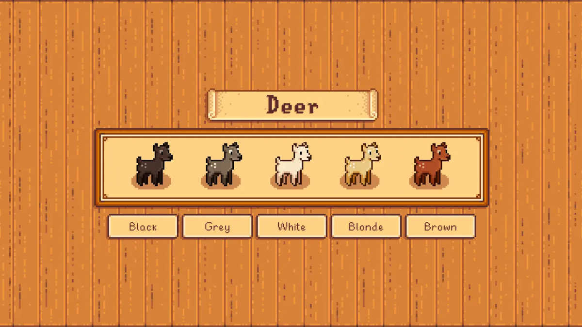 Elle's New Barn Animals mod in Stardew Valley