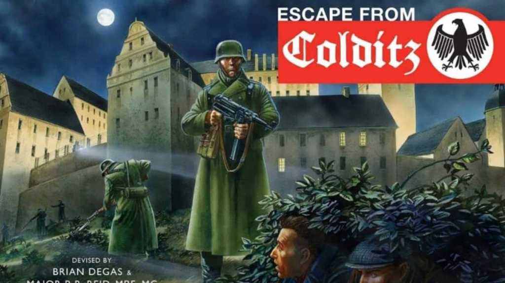 Escape from Colditz board game