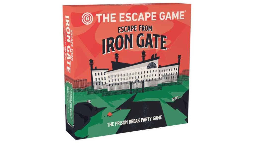 Escape from Iron Gate board game