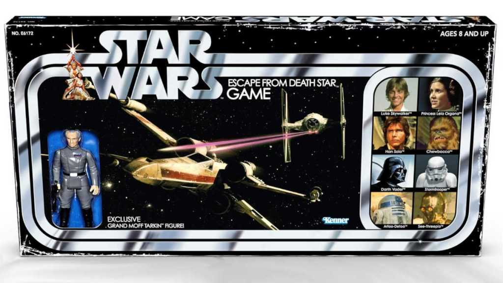 Star Wars: Escape from the Death Star board game