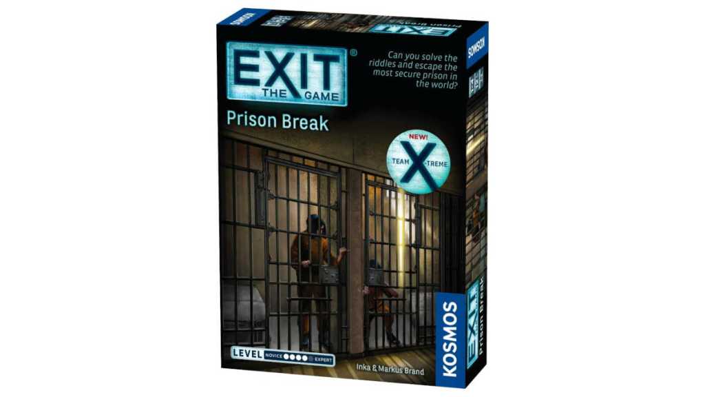 EXIT: Prison Break board game