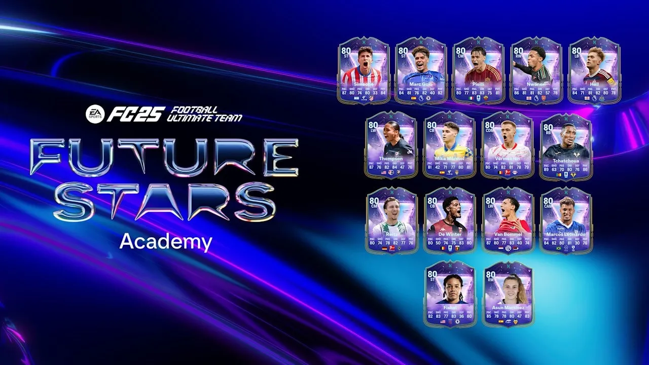 EA FC 25 Future Stars Academy: Best players to use