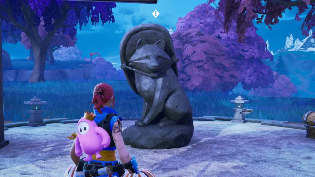 Fortnite statue riddles