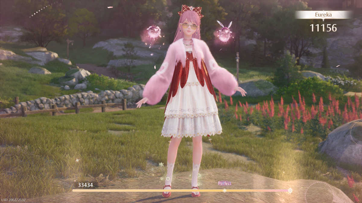 Completing Polly's Styling Challenge in Infinity Nikki